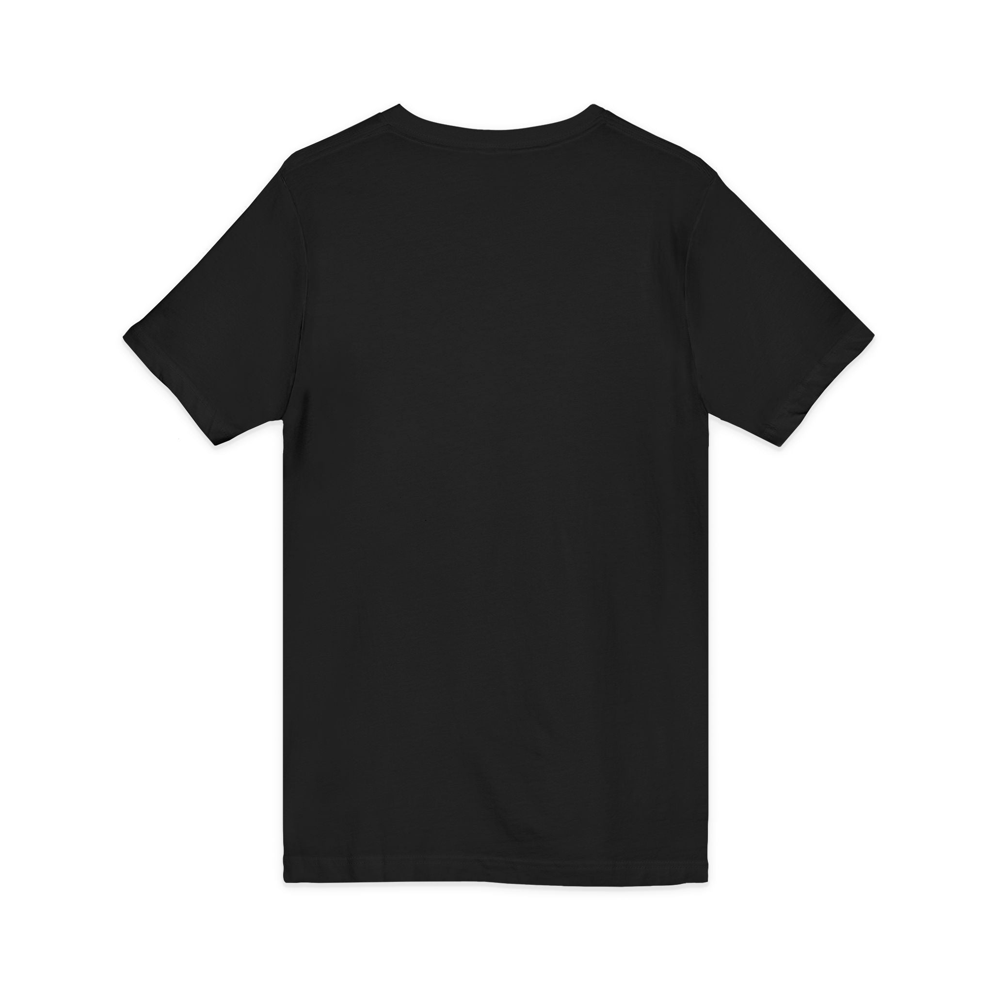 Personalized Dad T-Shirt — "Emma's Dad" Heart V-Neck | Father's Day Gift