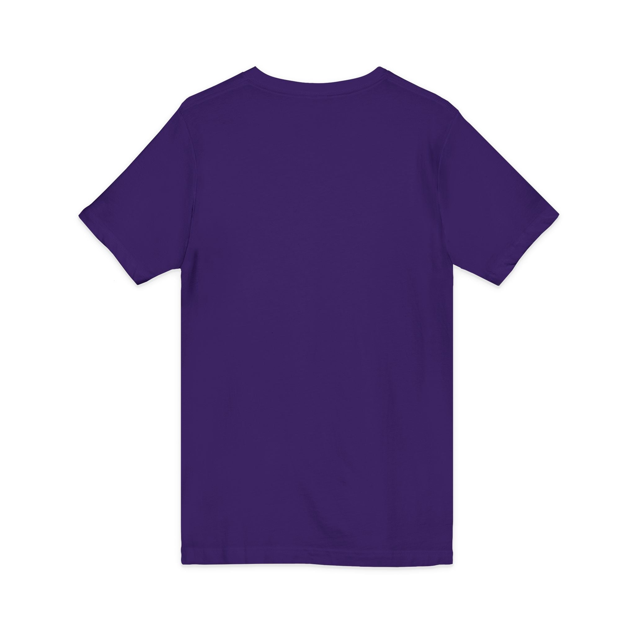 Personalized Dad T-Shirt — "Emma's Dad" Heart V-Neck | Father's Day Gift