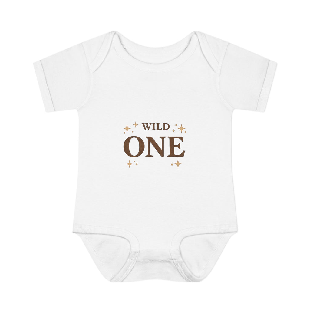 Wild One Baby Bodysuit — 1st Birthday Infant Onesie | First Birthday Gift