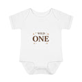 Wild One Baby Bodysuit — 1st Birthday Infant Onesie | First Birthday Gift