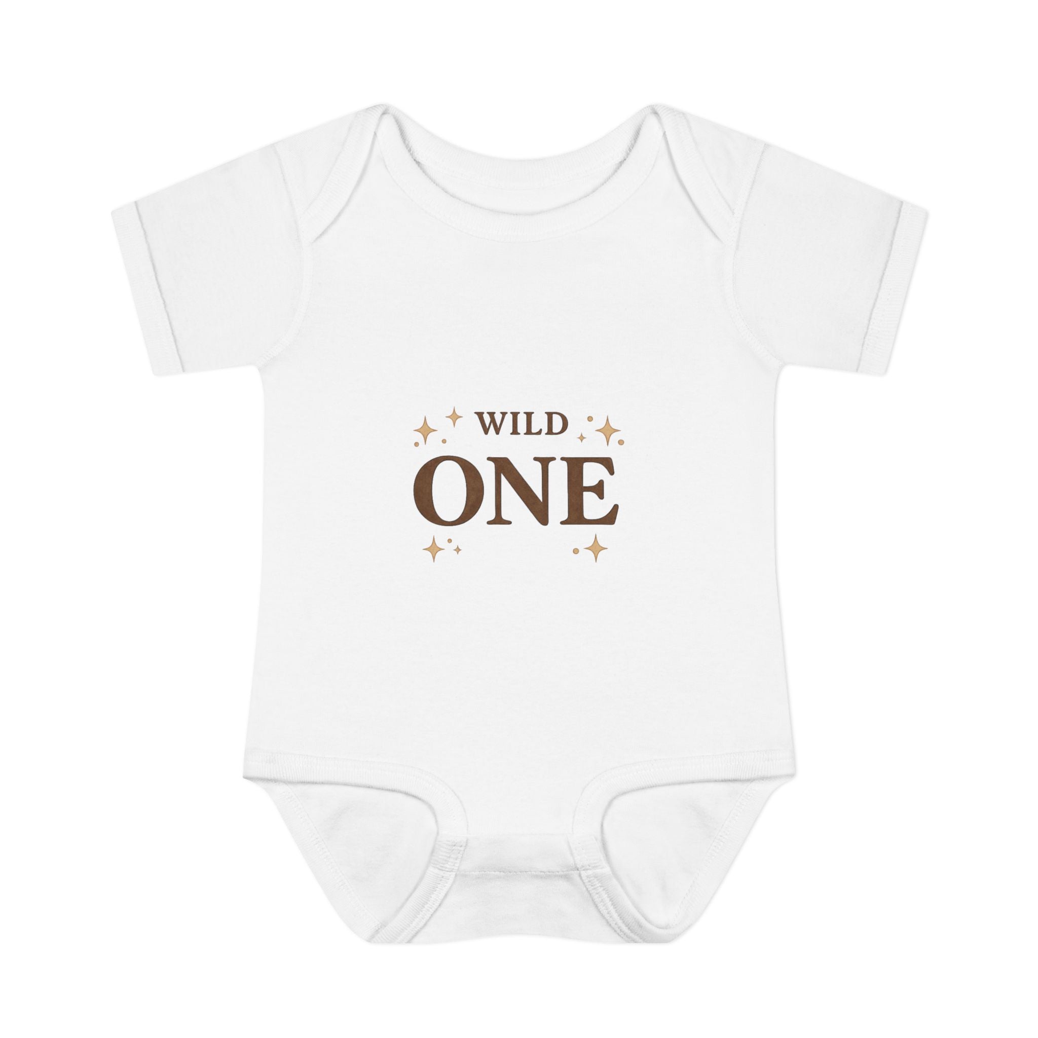 Wild One Baby Bodysuit — 1st Birthday Infant Onesie | First Birthday Gift