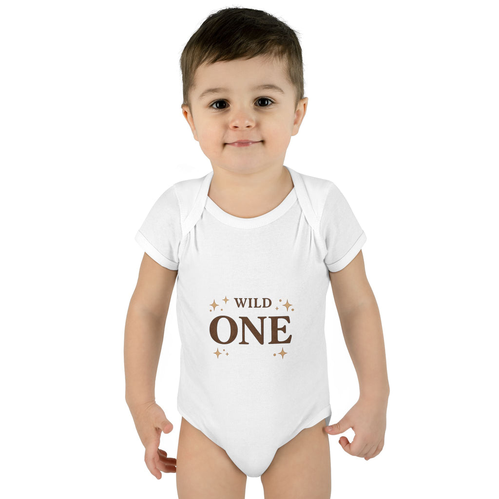 Wild One Baby Bodysuit — 1st Birthday Infant Onesie | First Birthday Gift