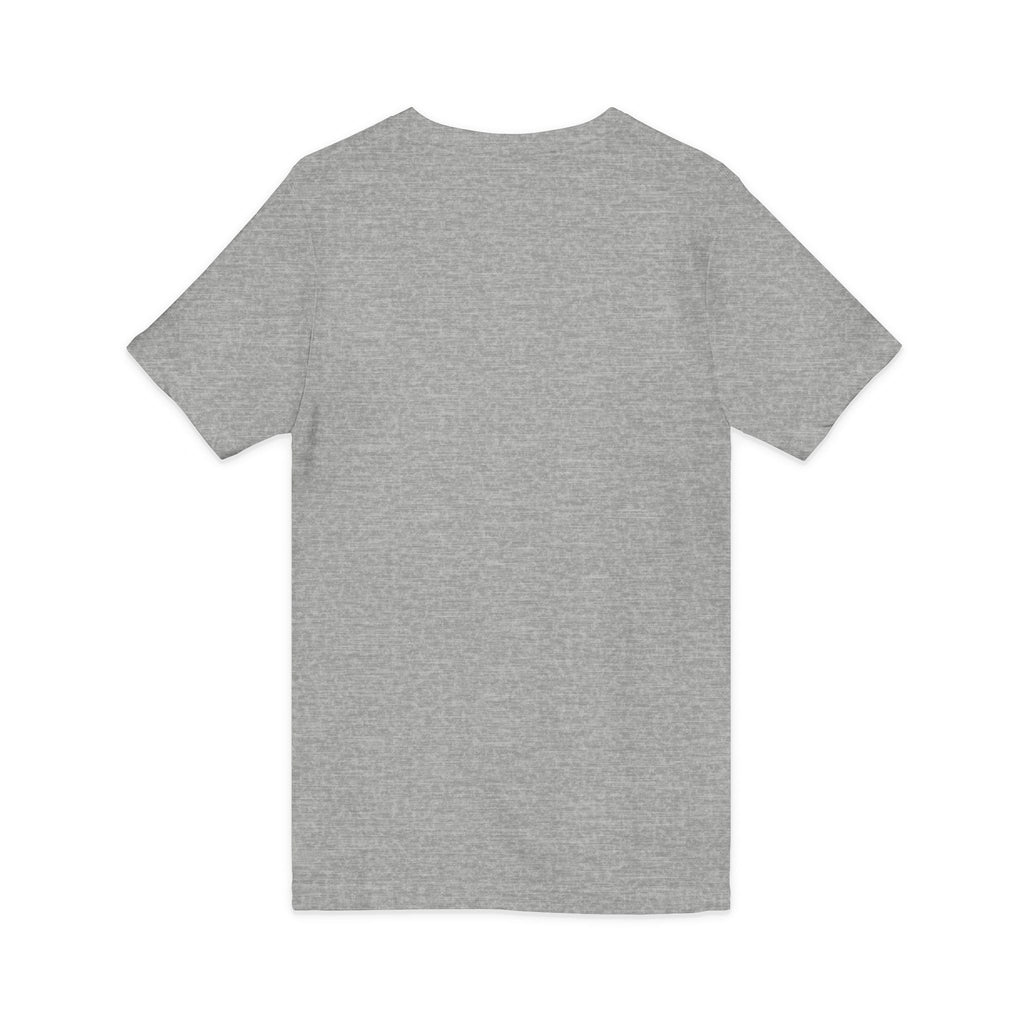 Personalized Dad T-Shirt — "Emma's Dad" Heart V-Neck | Father's Day Gift