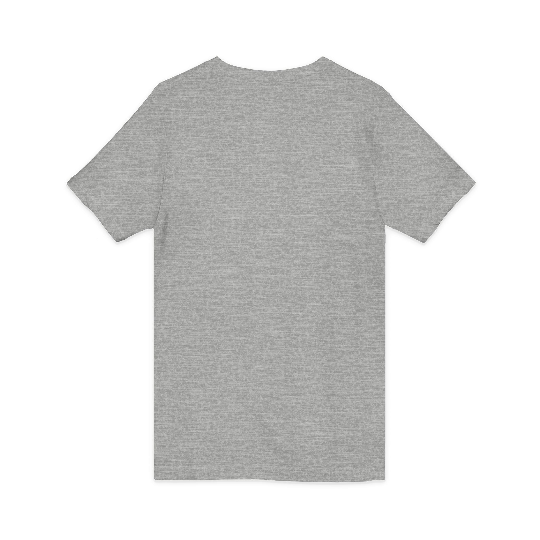 Personalized Dad T-Shirt — "Emma's Dad" Heart V-Neck | Father's Day Gift