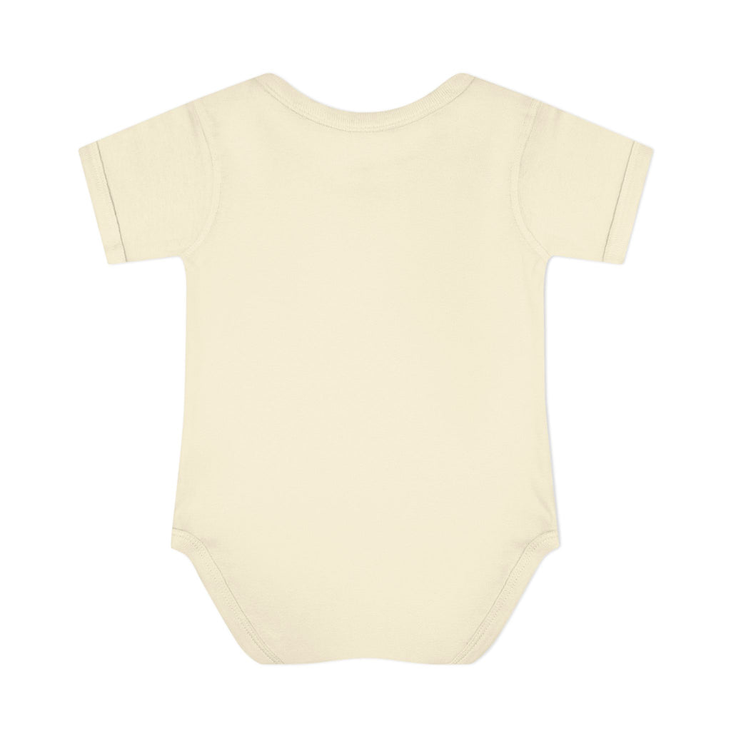 Personalized Baby Bodysuit – Classic Name Print (e.g., EMMA)