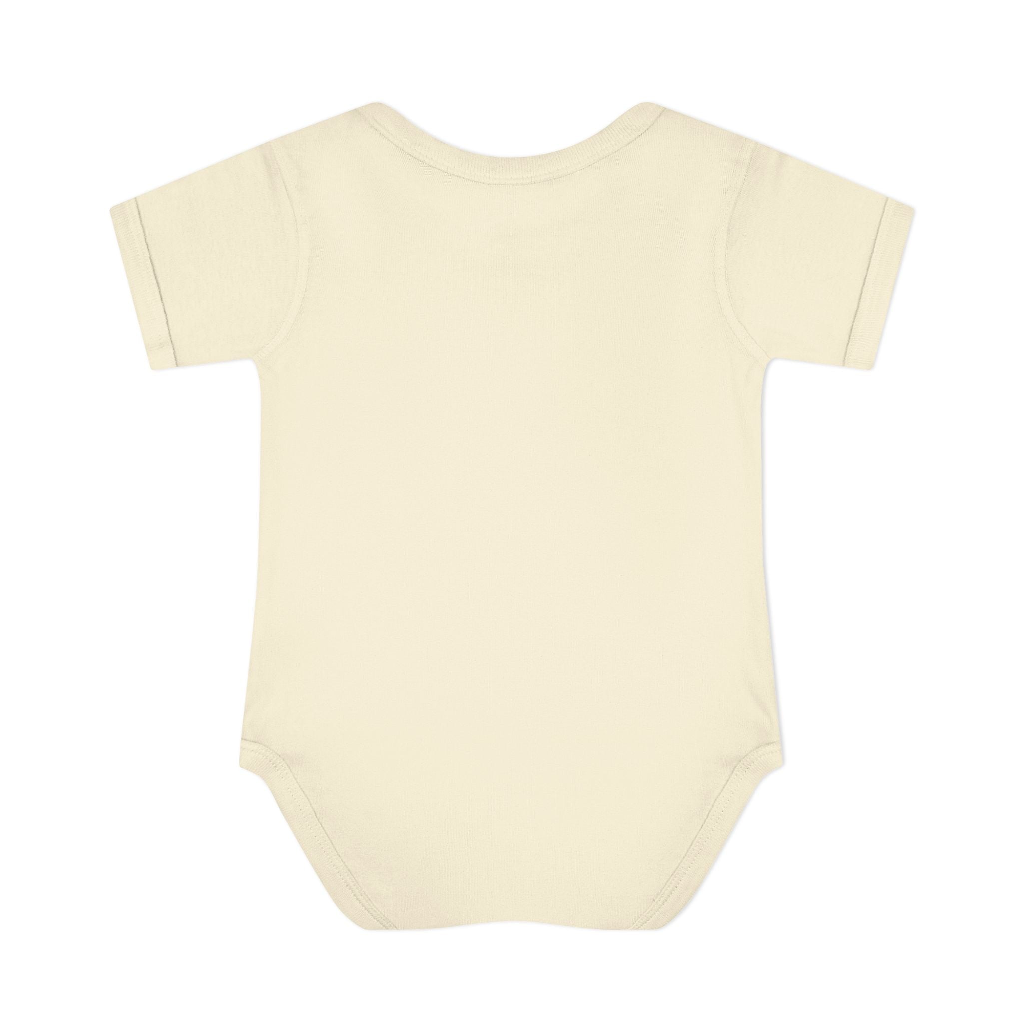 Personalized Baby Bodysuit – Classic Name Print (e.g., EMMA)