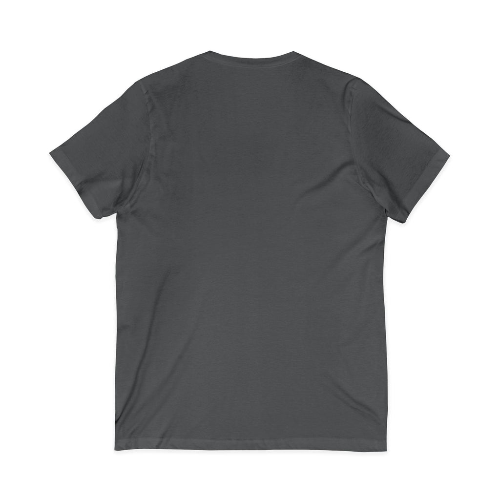 Personalized Dad T-Shirt — "Emma's Dad" Heart V-Neck | Father's Day Gift