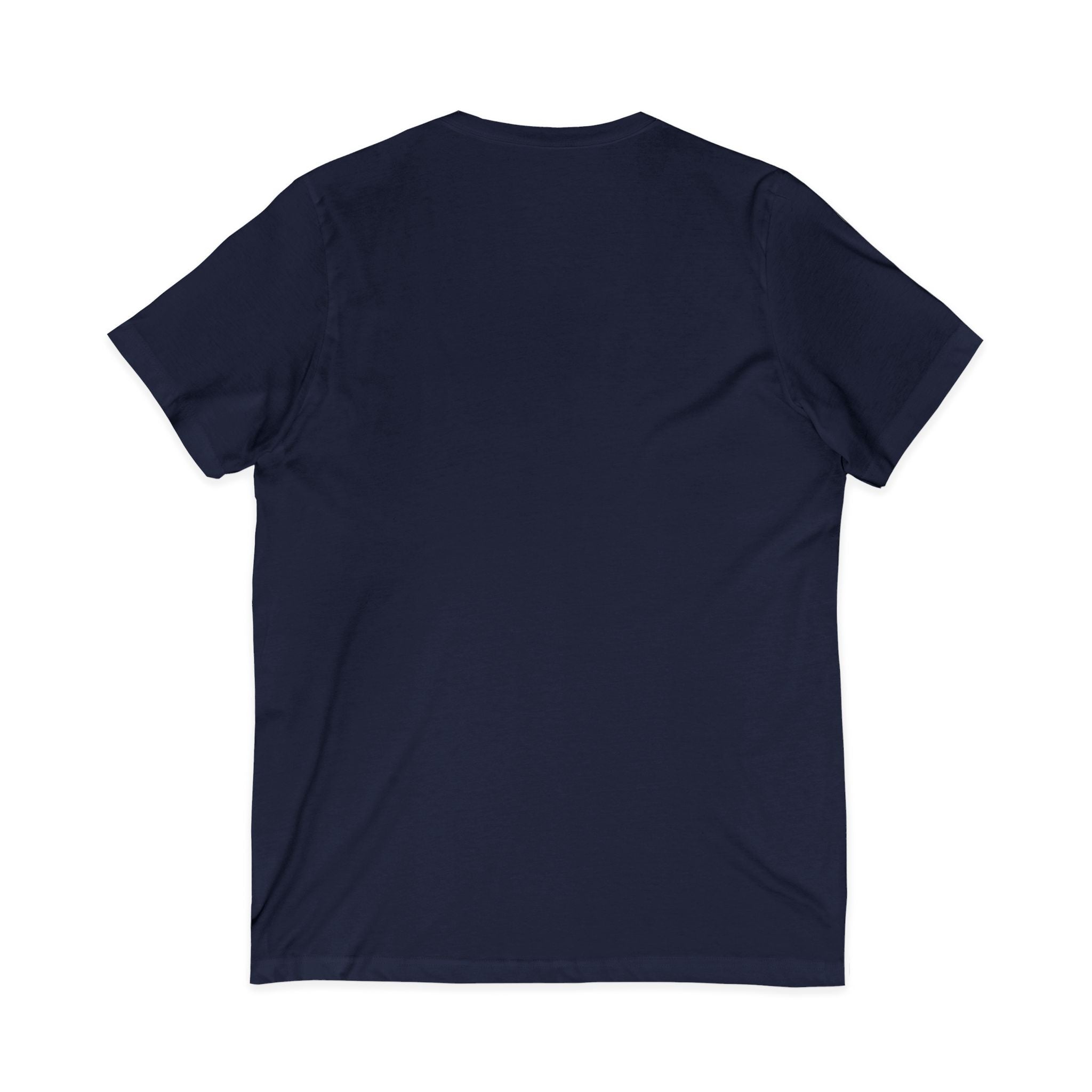 Personalized Dad T-Shirt — "Emma's Dad" Heart V-Neck | Father's Day Gift