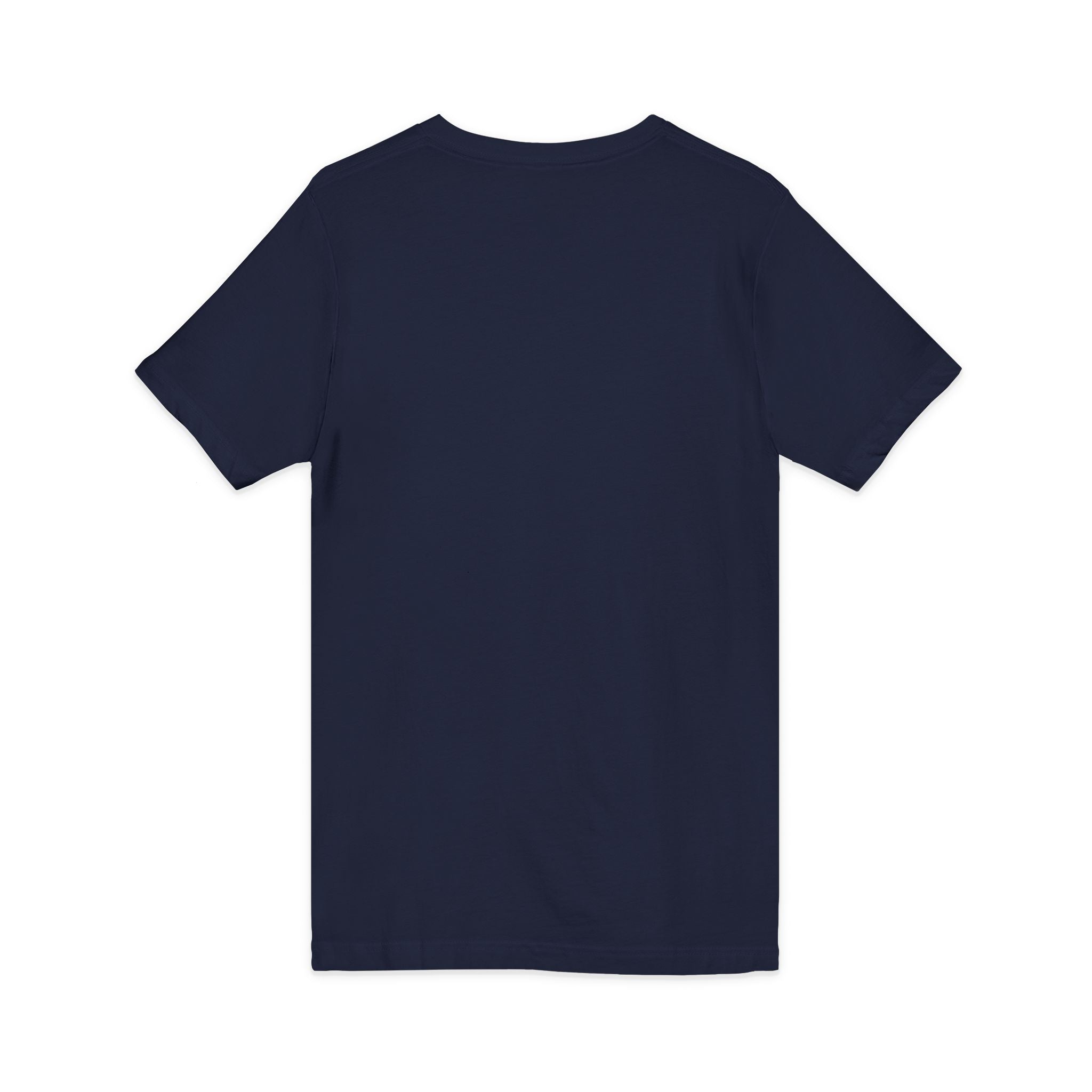 Personalized Dad T-Shirt — "Emma's Dad" Heart V-Neck | Father's Day Gift
