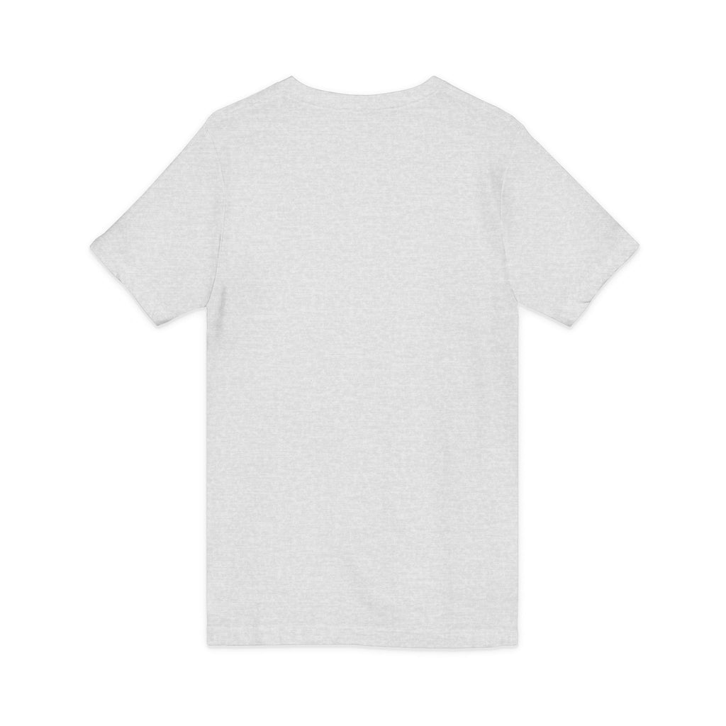 Personalized Dad T-Shirt — "Emma's Dad" Heart V-Neck | Father's Day Gift