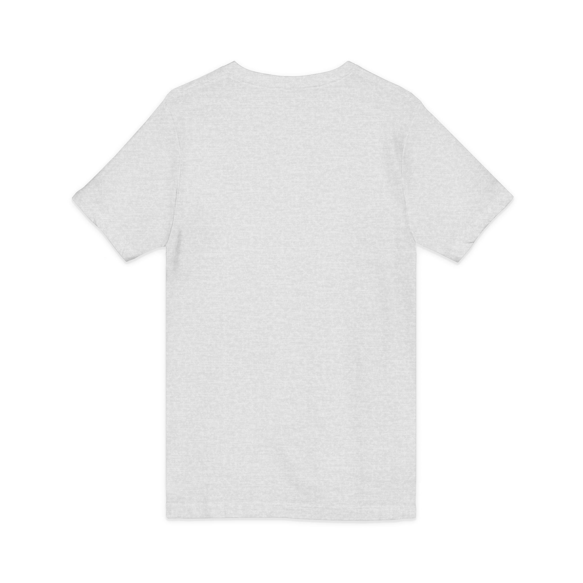 Personalized Dad T-Shirt — "Emma's Dad" Heart V-Neck | Father's Day Gift