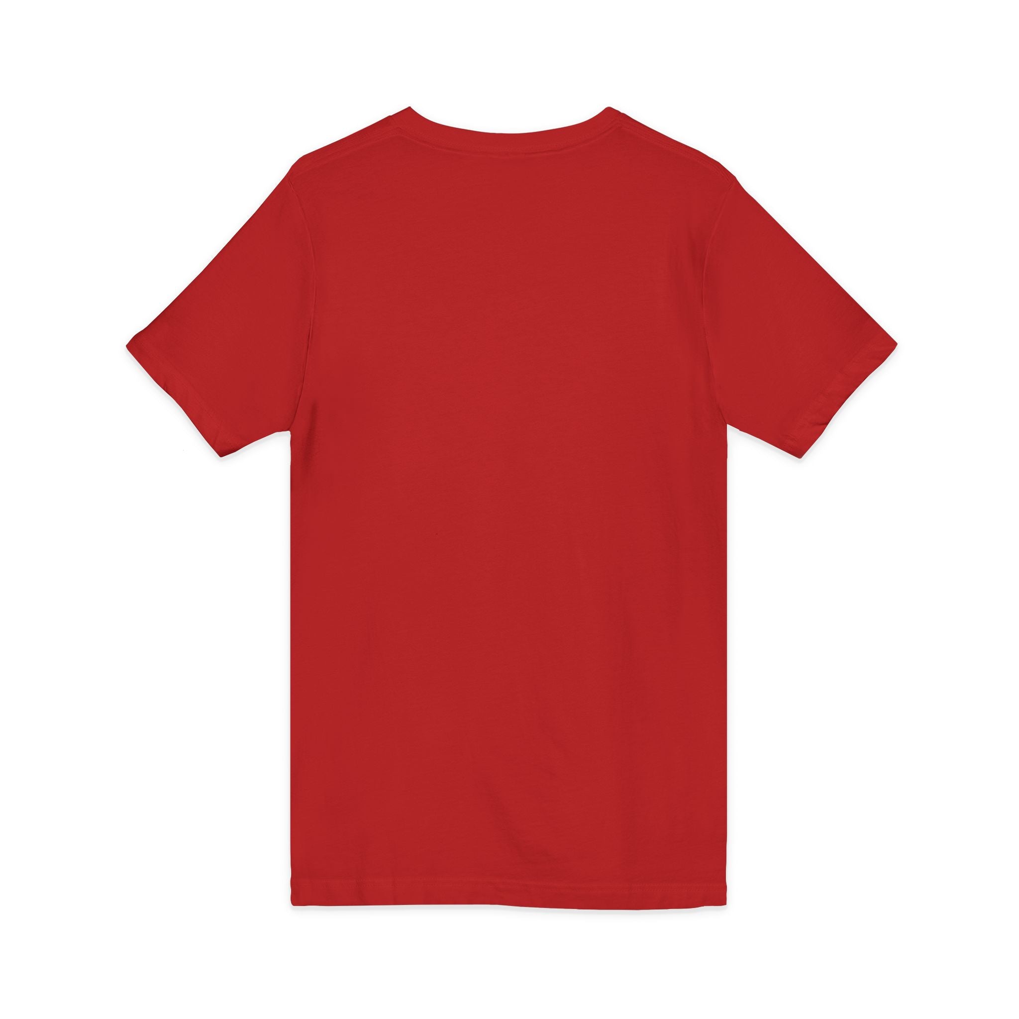 Personalized Dad T-Shirt — "Emma's Dad" Heart V-Neck | Father's Day Gift