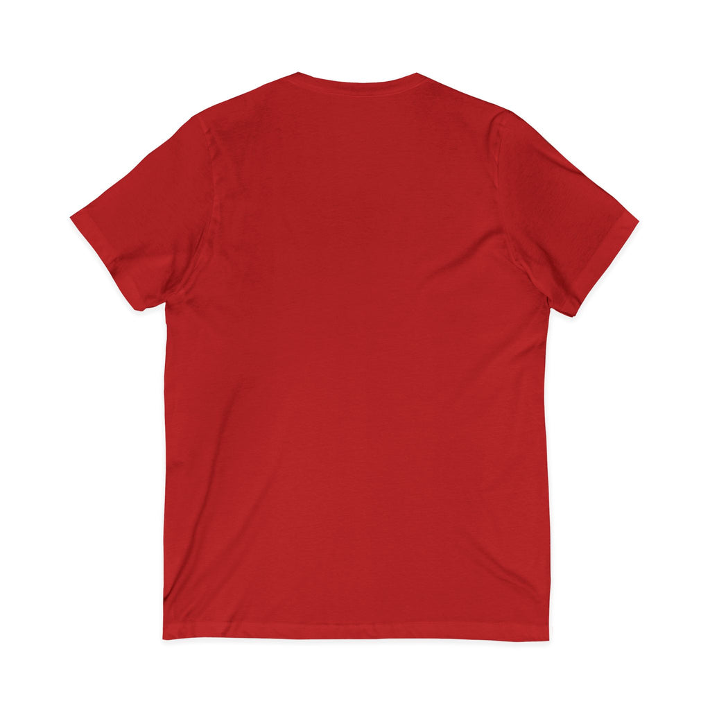 Personalized Dad T-Shirt — "Emma's Dad" Heart V-Neck | Father's Day Gift