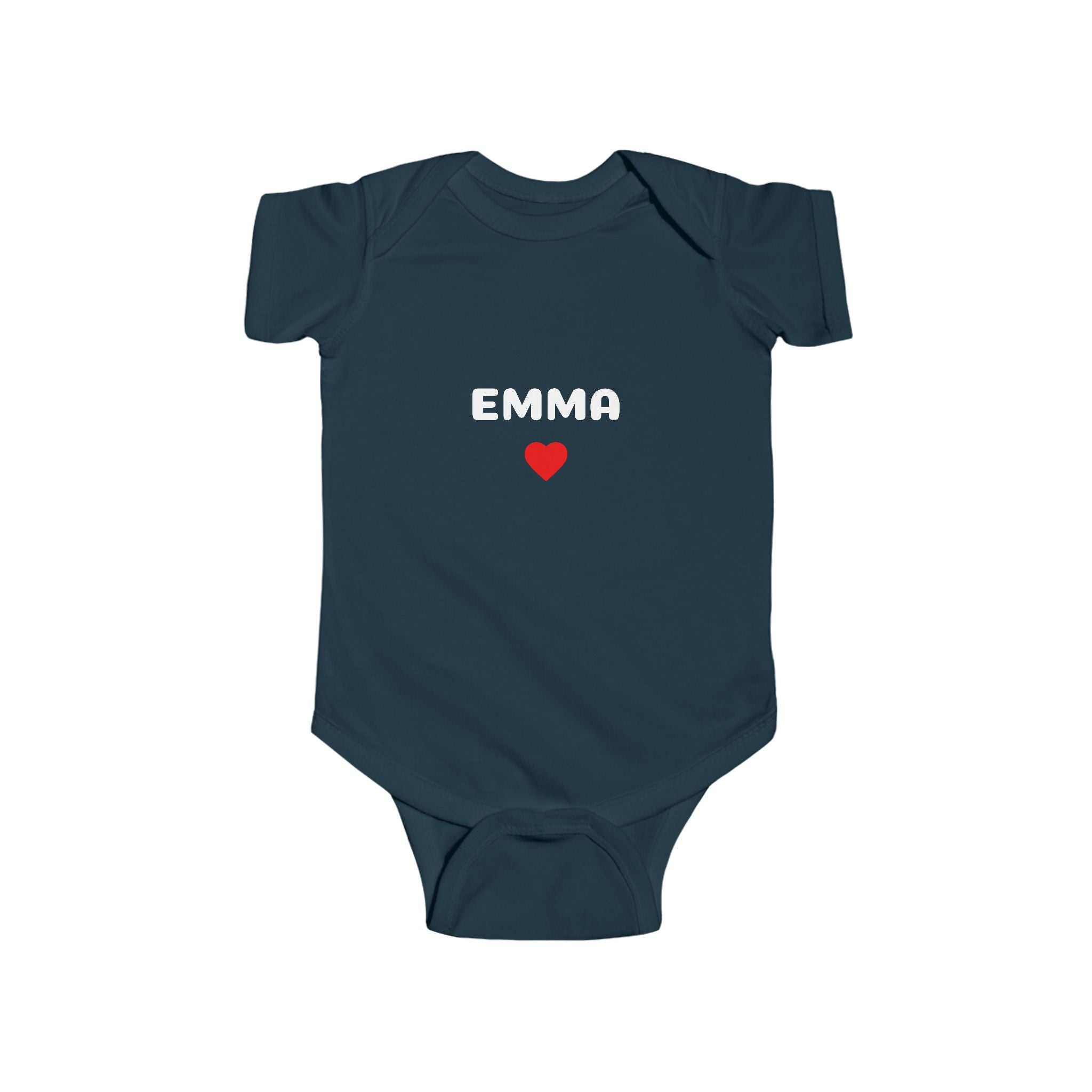 Personalized Baby Bodysuit — "Emma's Mom" Newborn Gift | Baby Shower Gift