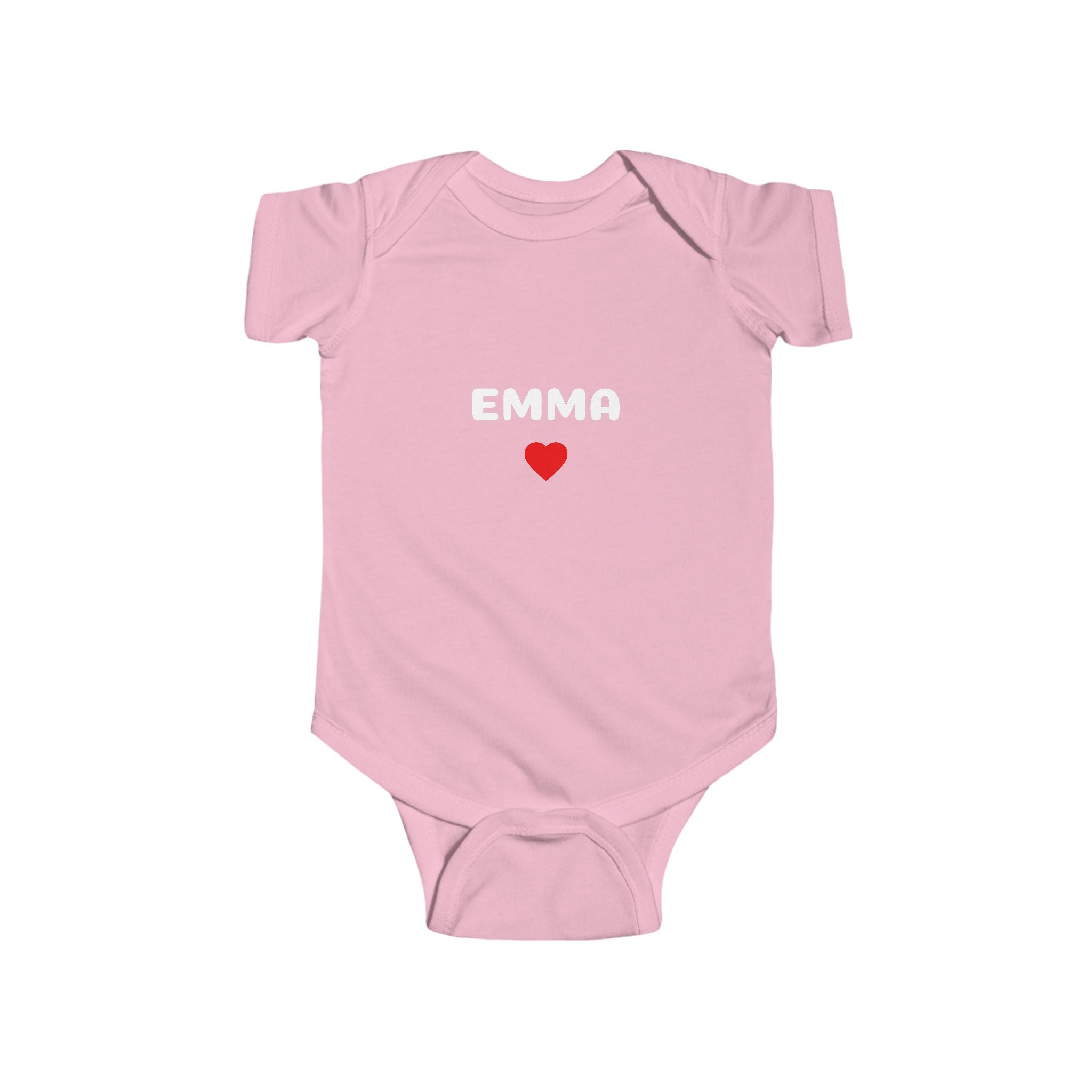 Personalized Baby Bodysuit — "Emma's Mom" Newborn Gift | Baby Shower Gift