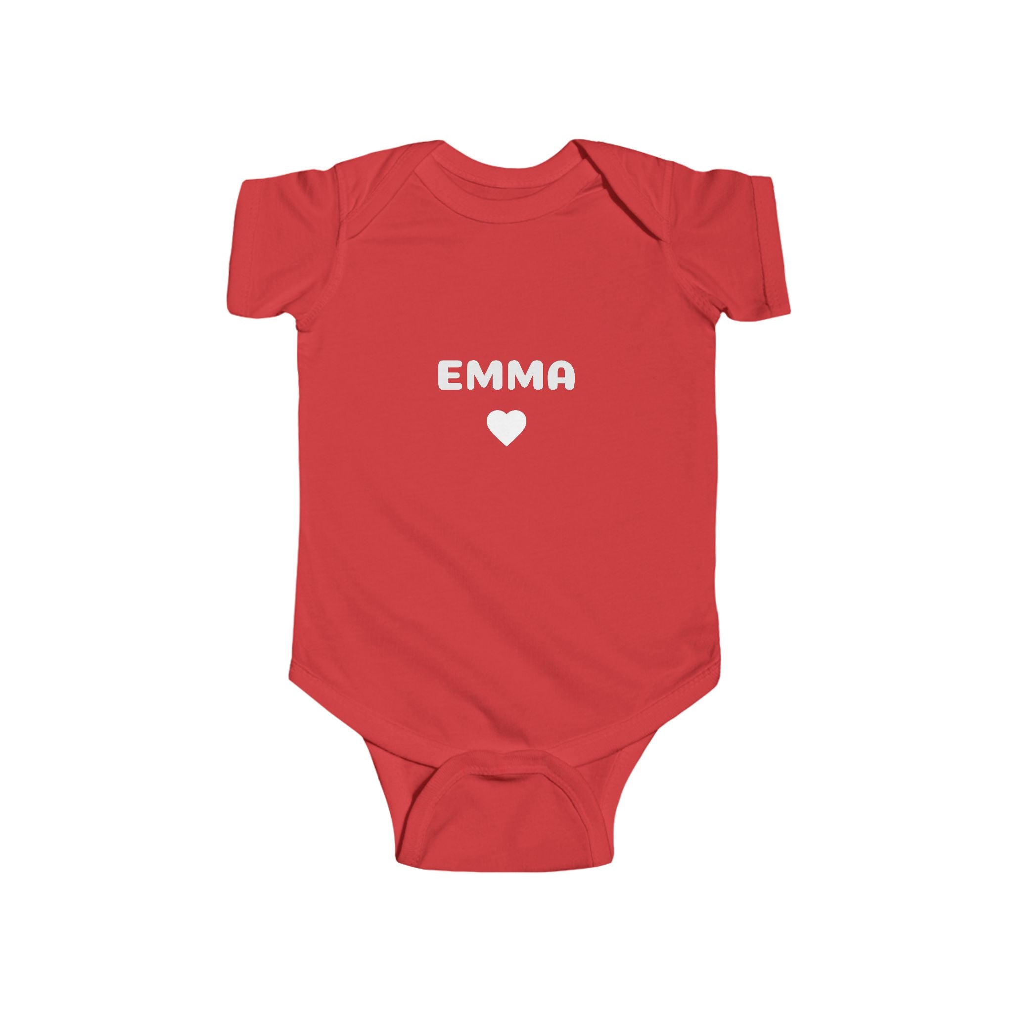 Personalized Baby Bodysuit — "Emma's Mom" Newborn Gift | Baby Shower Gift