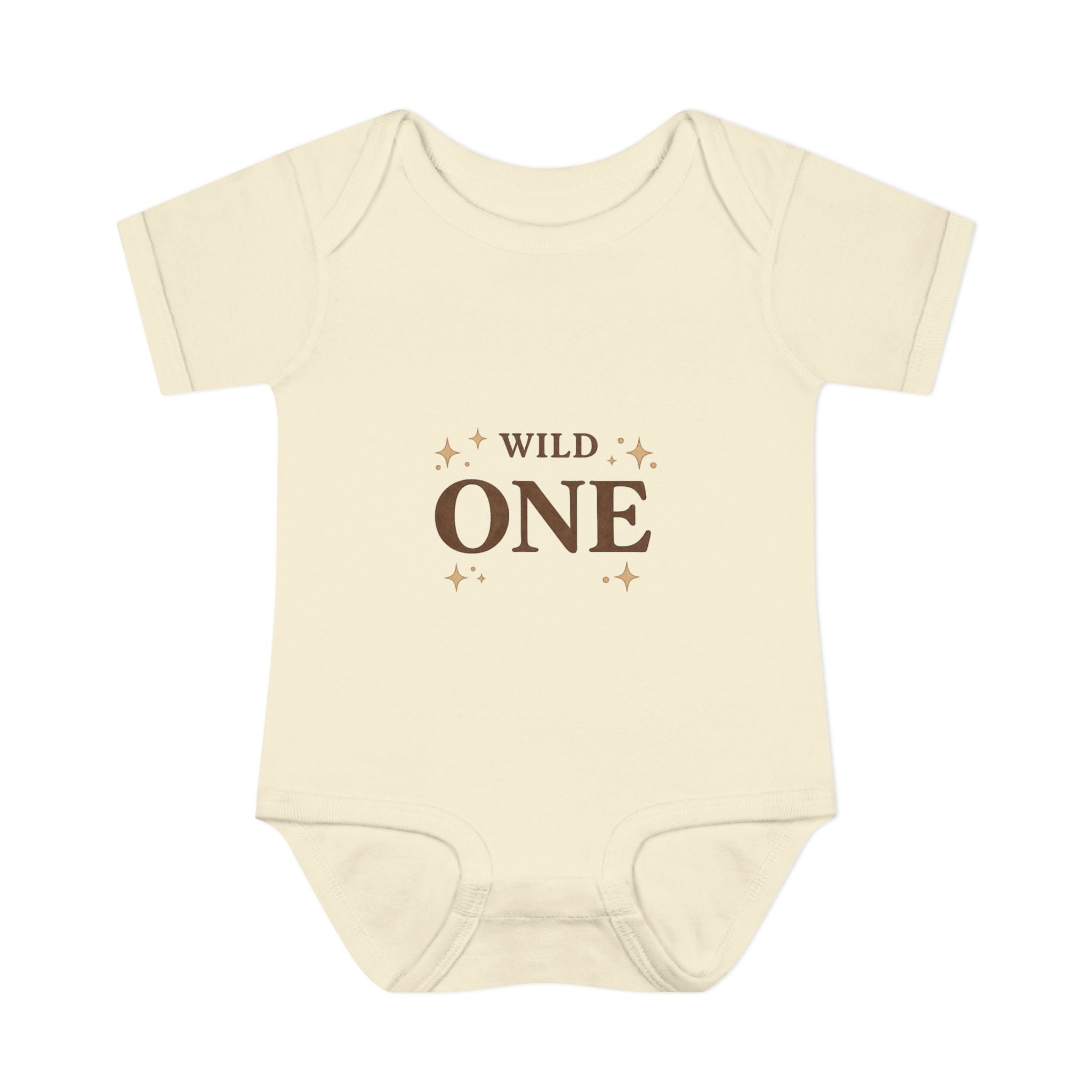 Wild One Baby Bodysuit — 1st Birthday Infant Onesie | First Birthday Gift