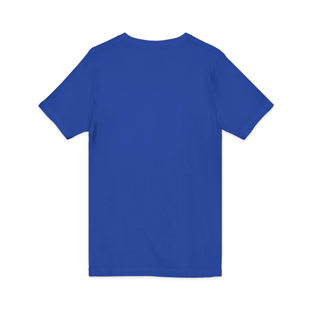 Personalized Dad T-Shirt — "Emma's Dad" Heart V-Neck | Father's Day Gift