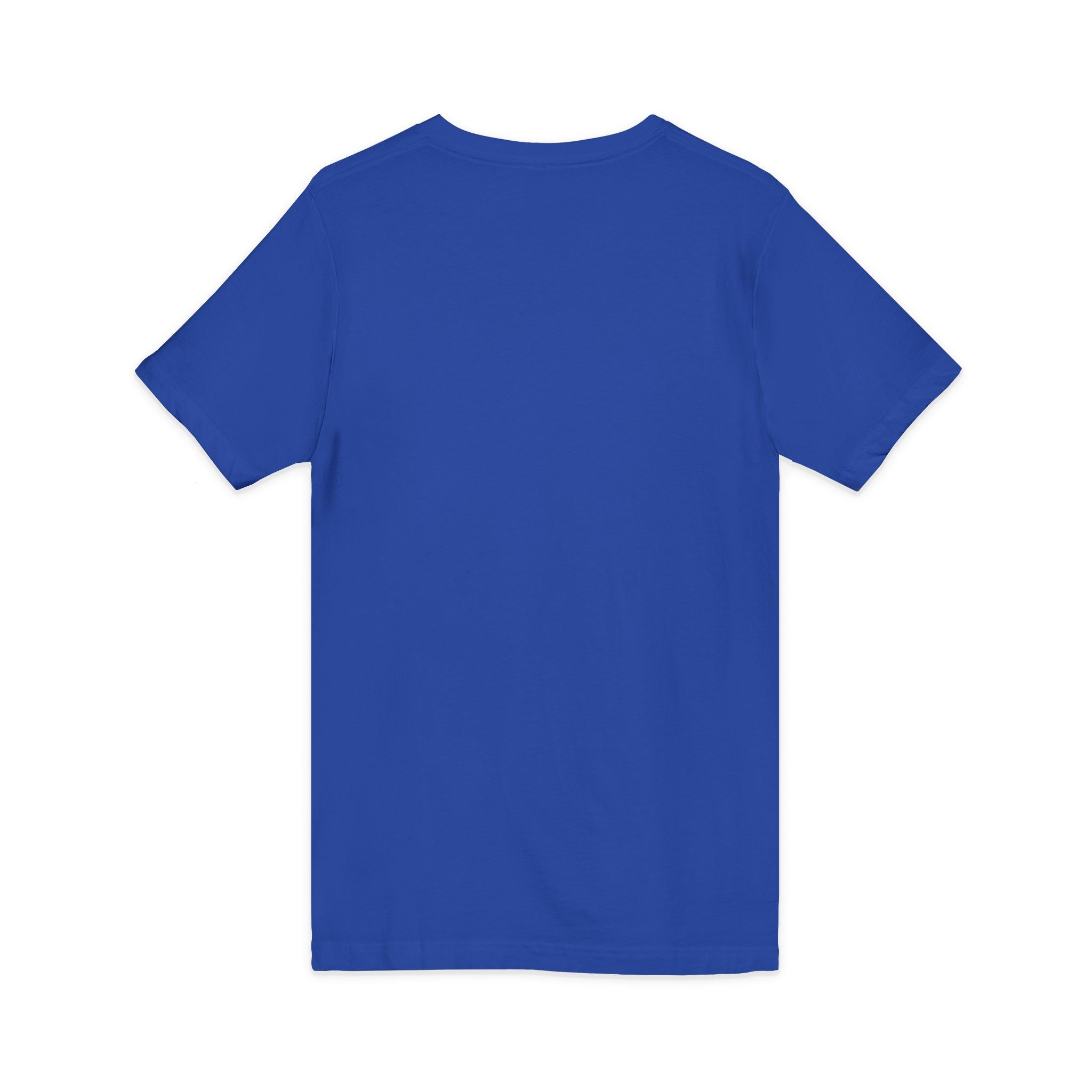Personalized Dad T-Shirt — "Emma's Dad" Heart V-Neck | Father's Day Gift