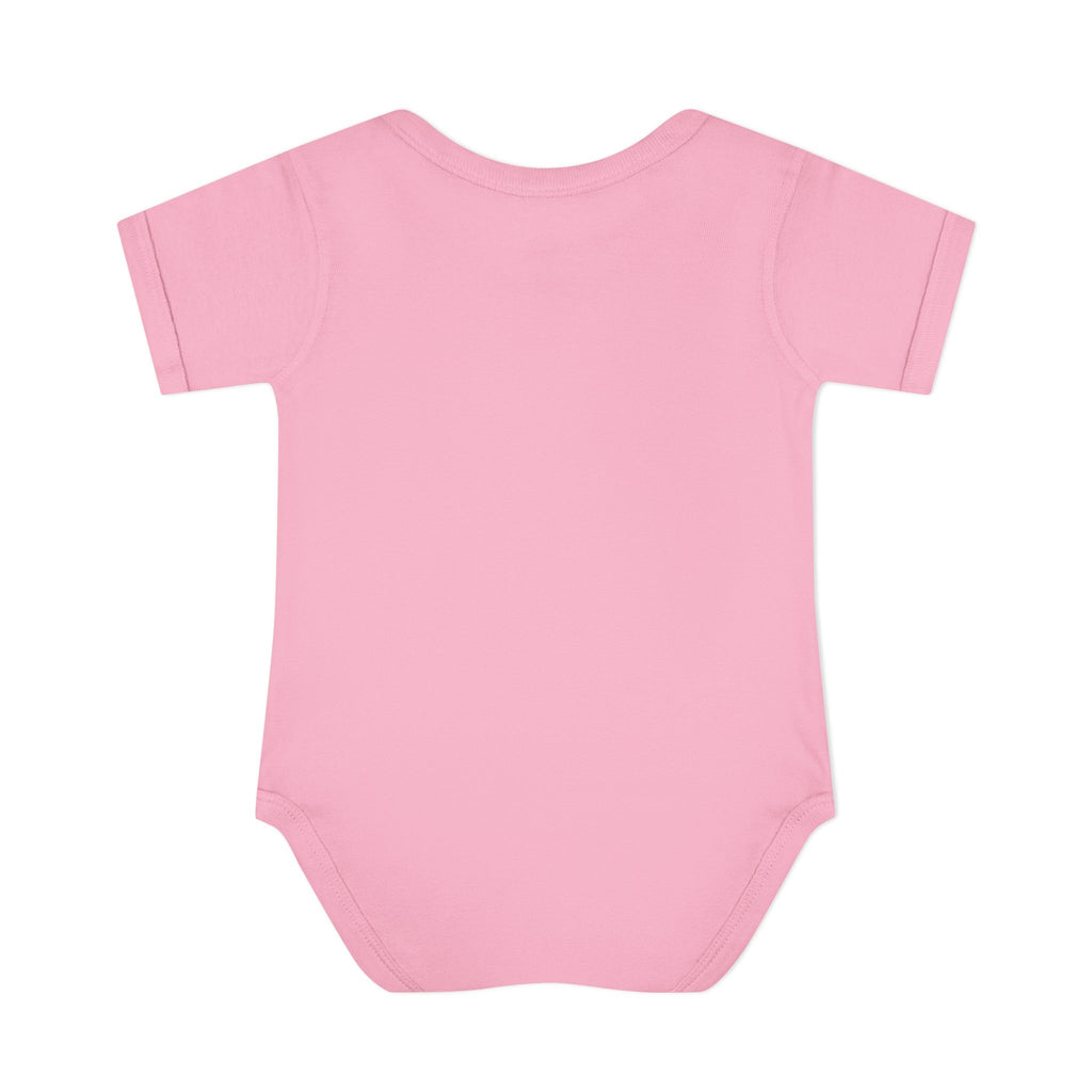 Hello World Personalized Baby Bodysuit — Name & Birthdate Newborn Onesie Gift