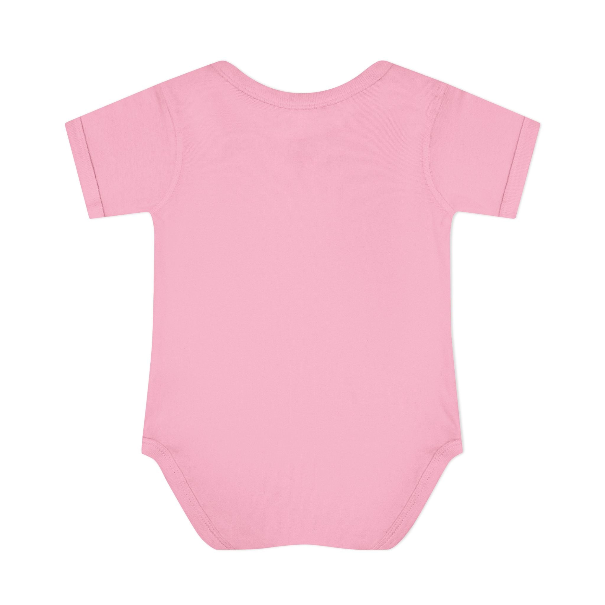 Hello World Personalized Baby Bodysuit — Name & Birthdate Newborn Onesie Gift