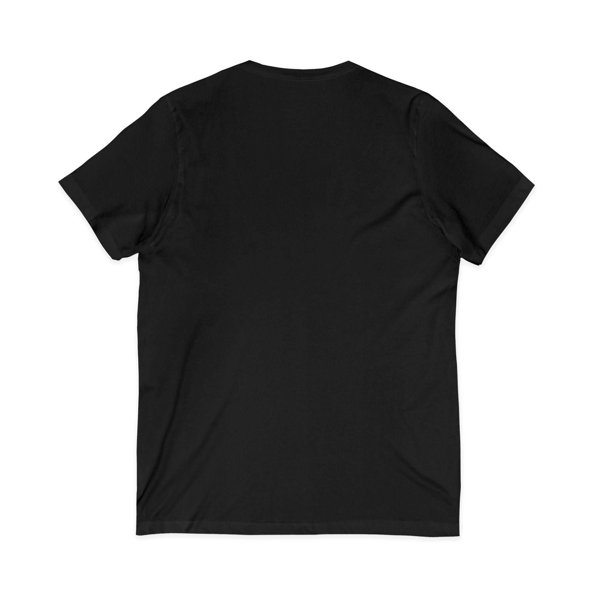 Personalized Dad T-Shirt — "Emma's Dad" Heart V-Neck | Father's Day Gift