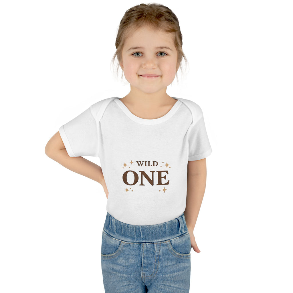 Wild One Baby Bodysuit — 1st Birthday Infant Onesie | First Birthday Gift
