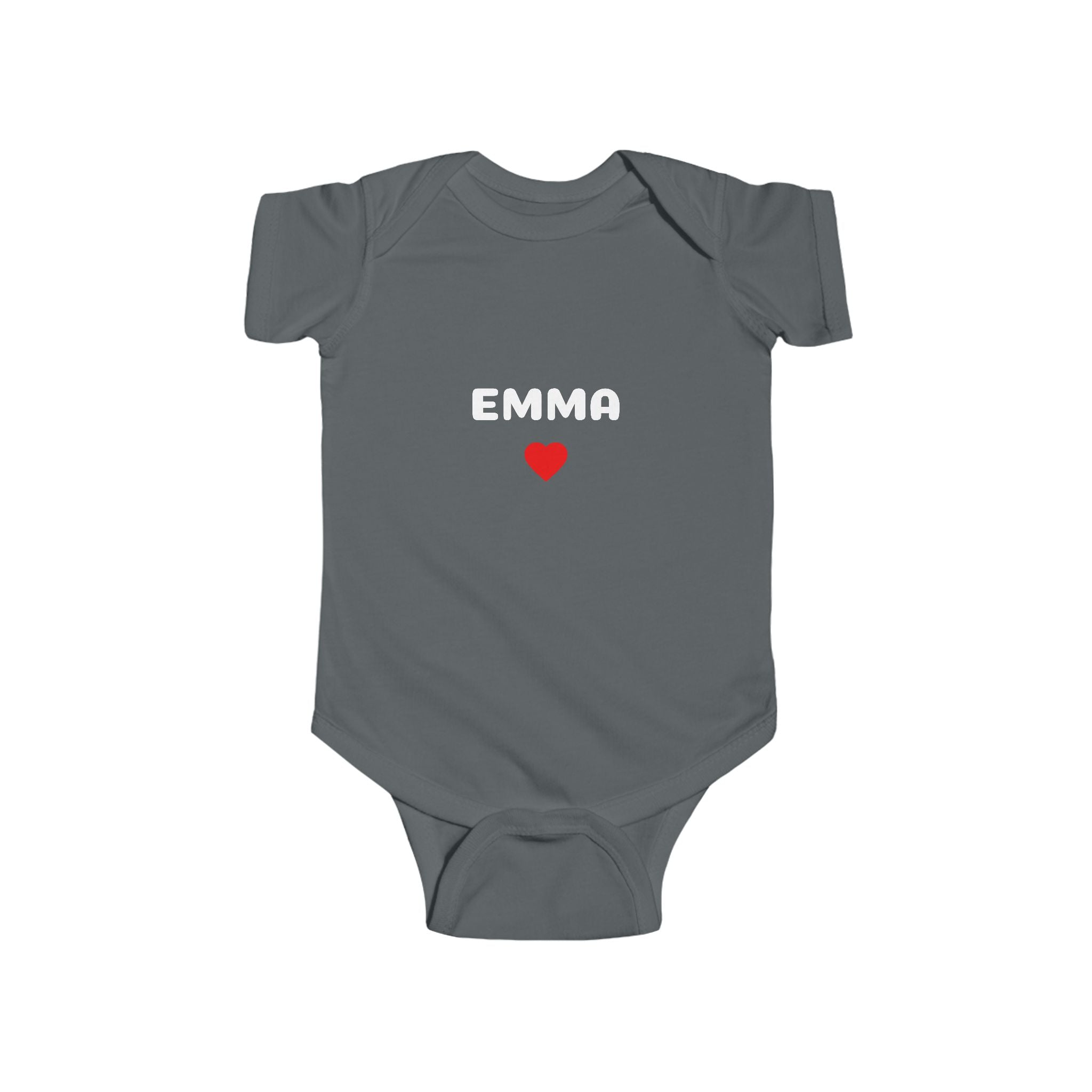 Personalized Baby Bodysuit — "Emma's Mom" Newborn Gift | Baby Shower Gift