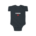 Personalized Baby Bodysuit — "Emma's Mom" Newborn Gift | Baby Shower Gift