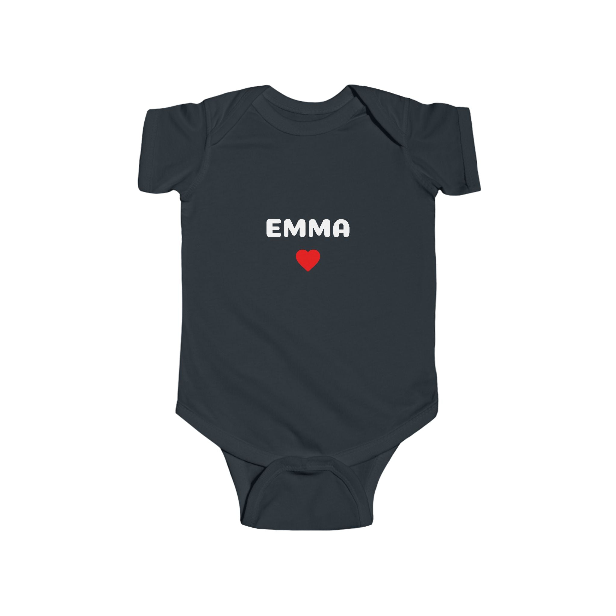 Personalized Baby Bodysuit — "Emma's Mom" Newborn Gift | Baby Shower Gift