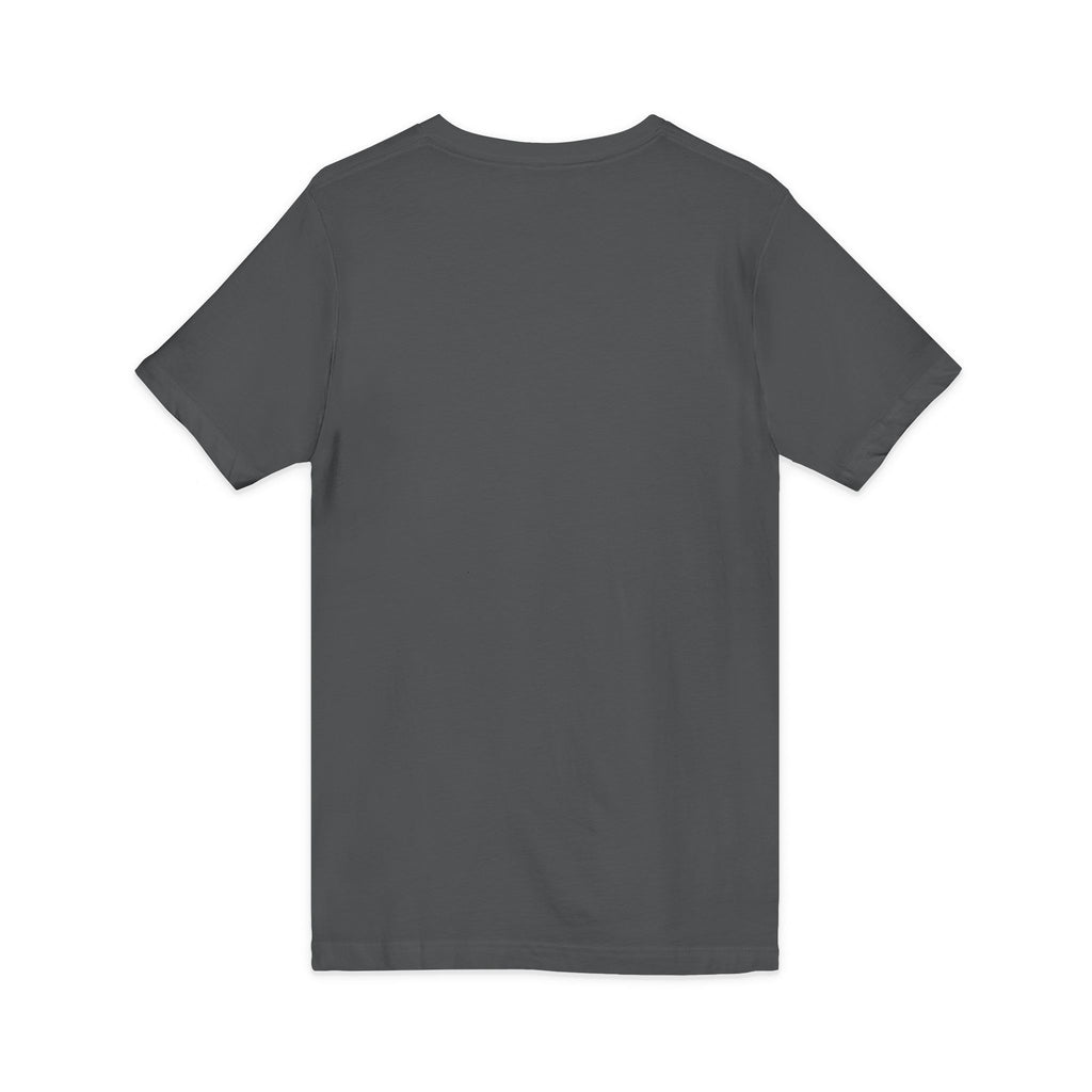 Personalized Dad T-Shirt — "Emma's Dad" Heart V-Neck | Father's Day Gift