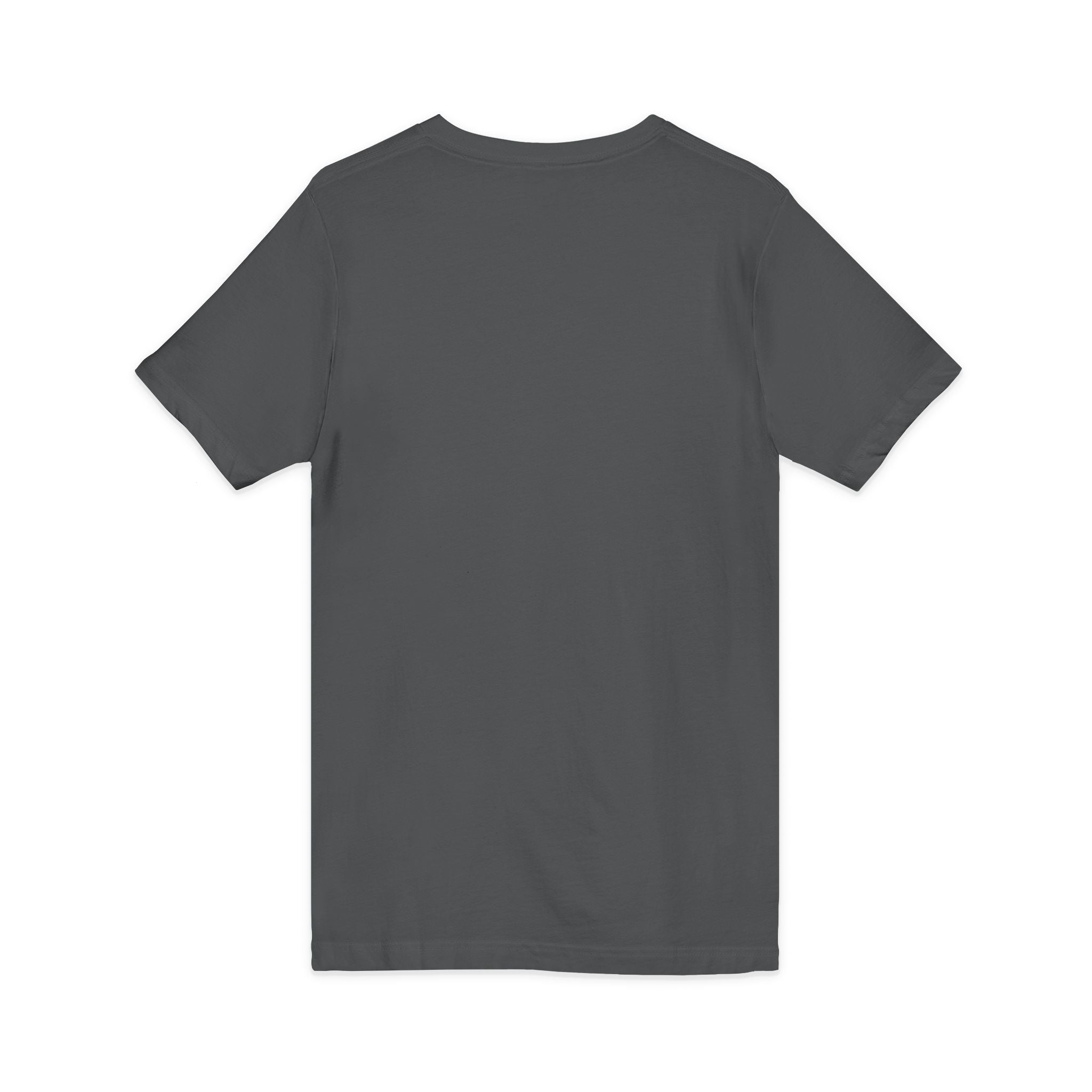 Personalized Dad T-Shirt — "Emma's Dad" Heart V-Neck | Father's Day Gift