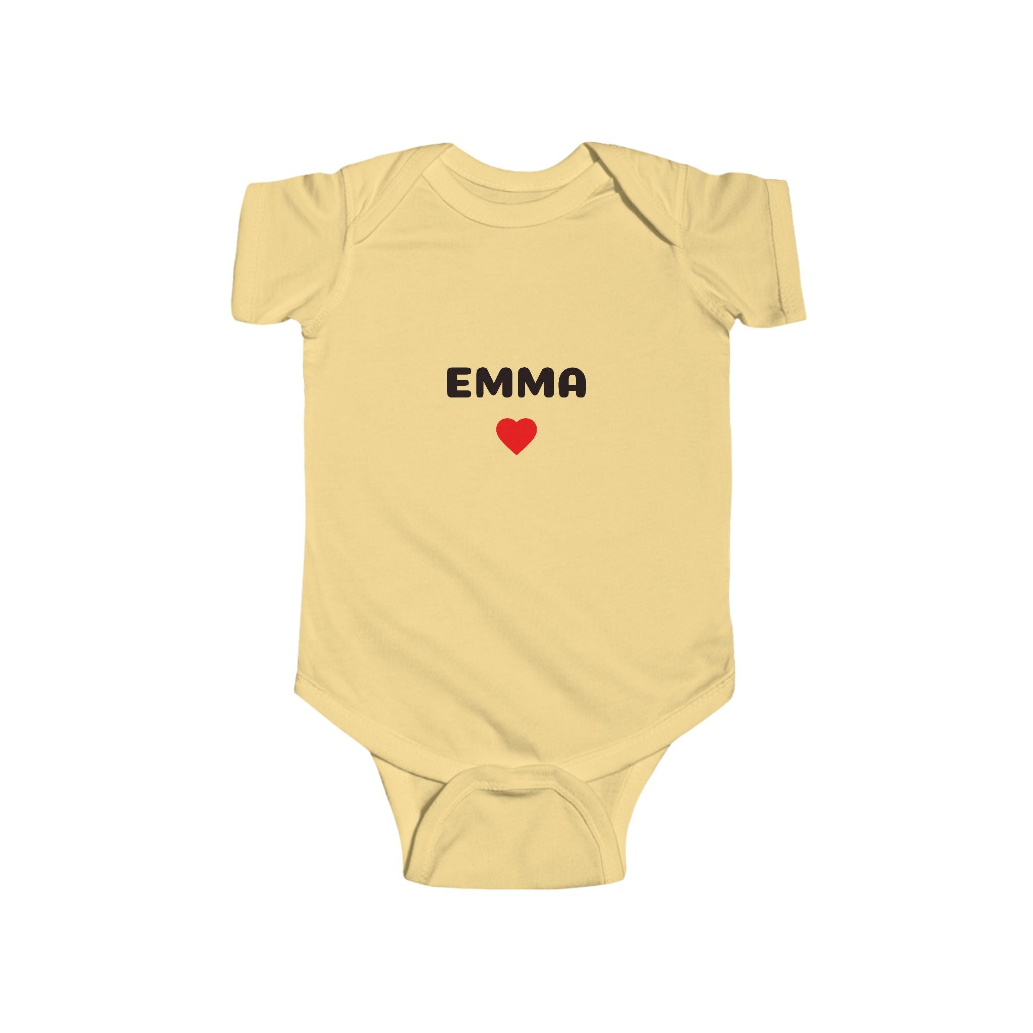 Personalized Baby Bodysuit — "Emma's Mom" Newborn Gift | Baby Shower Gift