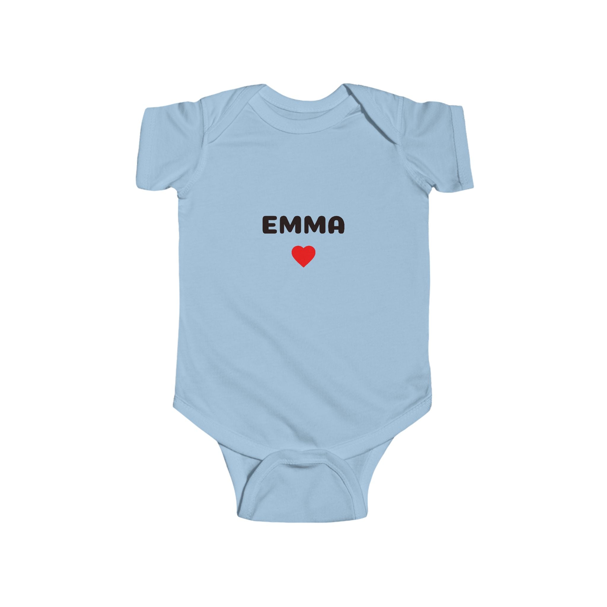 Personalized Baby Bodysuit — "Emma's Mom" Newborn Gift | Baby Shower Gift