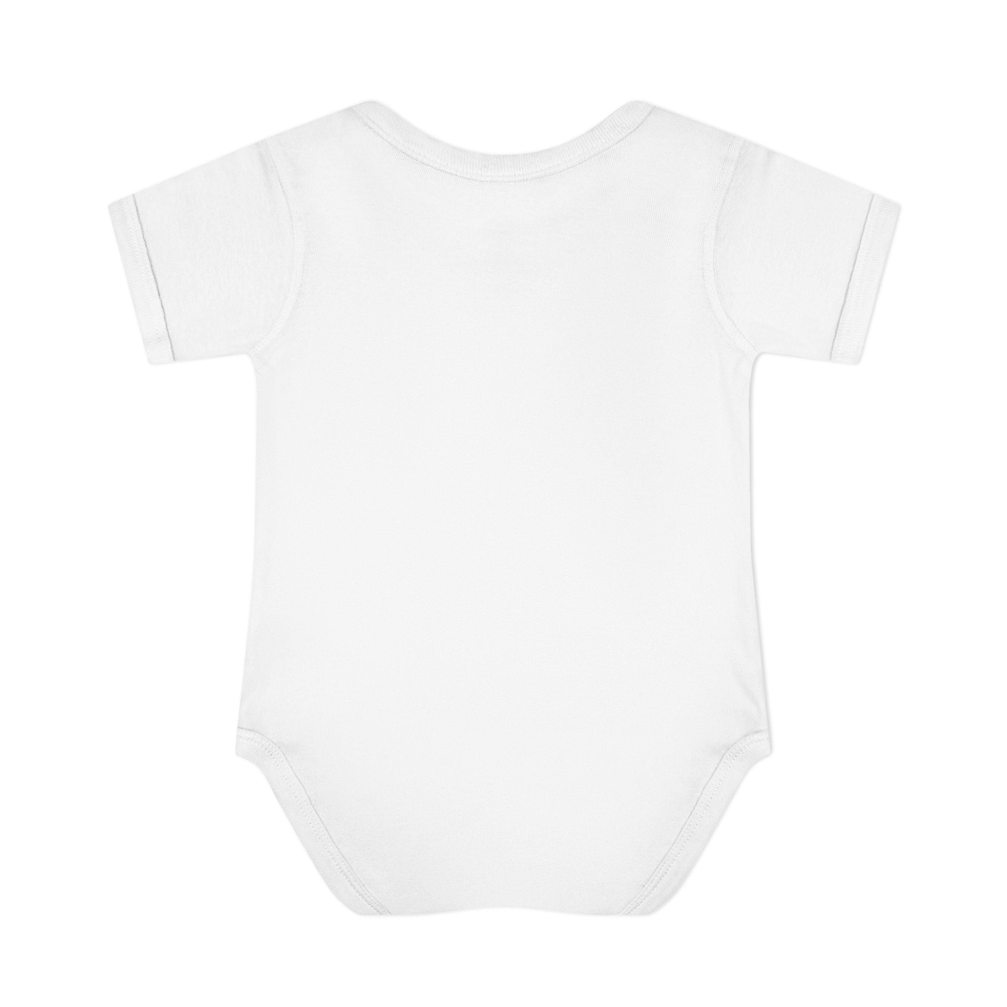 Personalized Baby Bodysuit – Classic Name Print (e.g., EMMA)