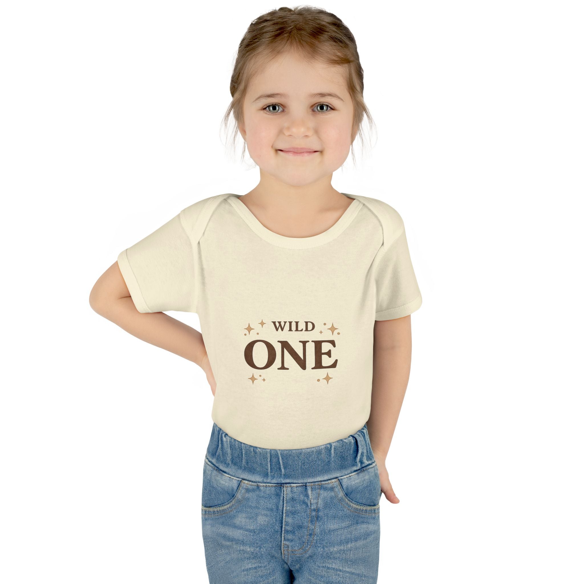Wild One Baby Bodysuit — 1st Birthday Infant Onesie | First Birthday Gift