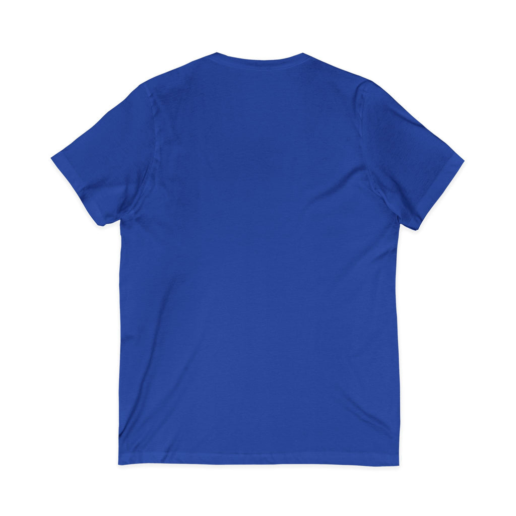 Personalized Dad T-Shirt — "Emma's Dad" Heart V-Neck | Father's Day Gift