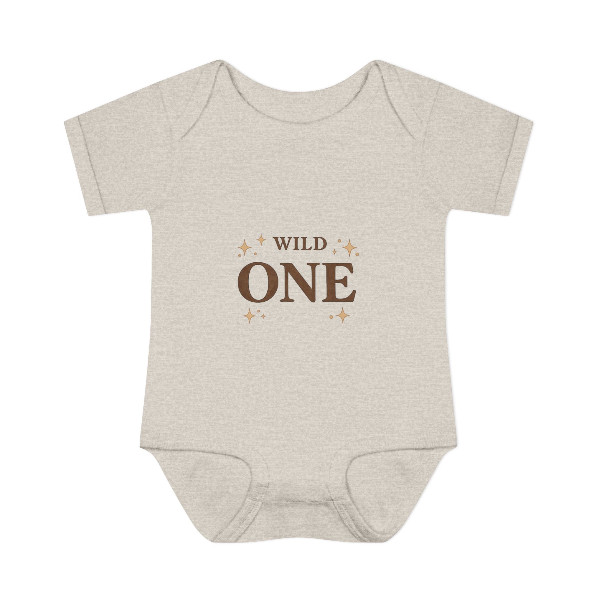 Wild One Baby Bodysuit — 1st Birthday Infant Onesie | First Birthday Gift