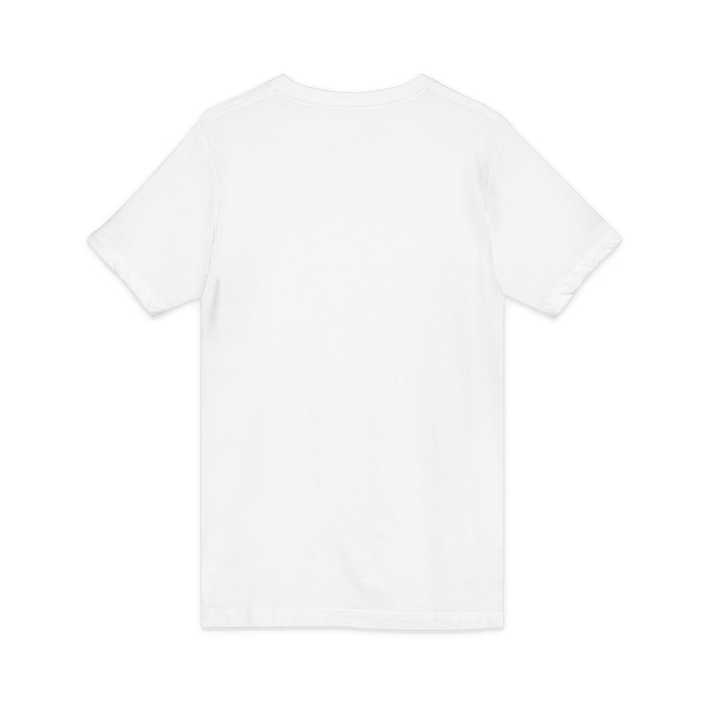 Personalized Dad T-Shirt — "Emma's Dad" Heart V-Neck | Father's Day Gift