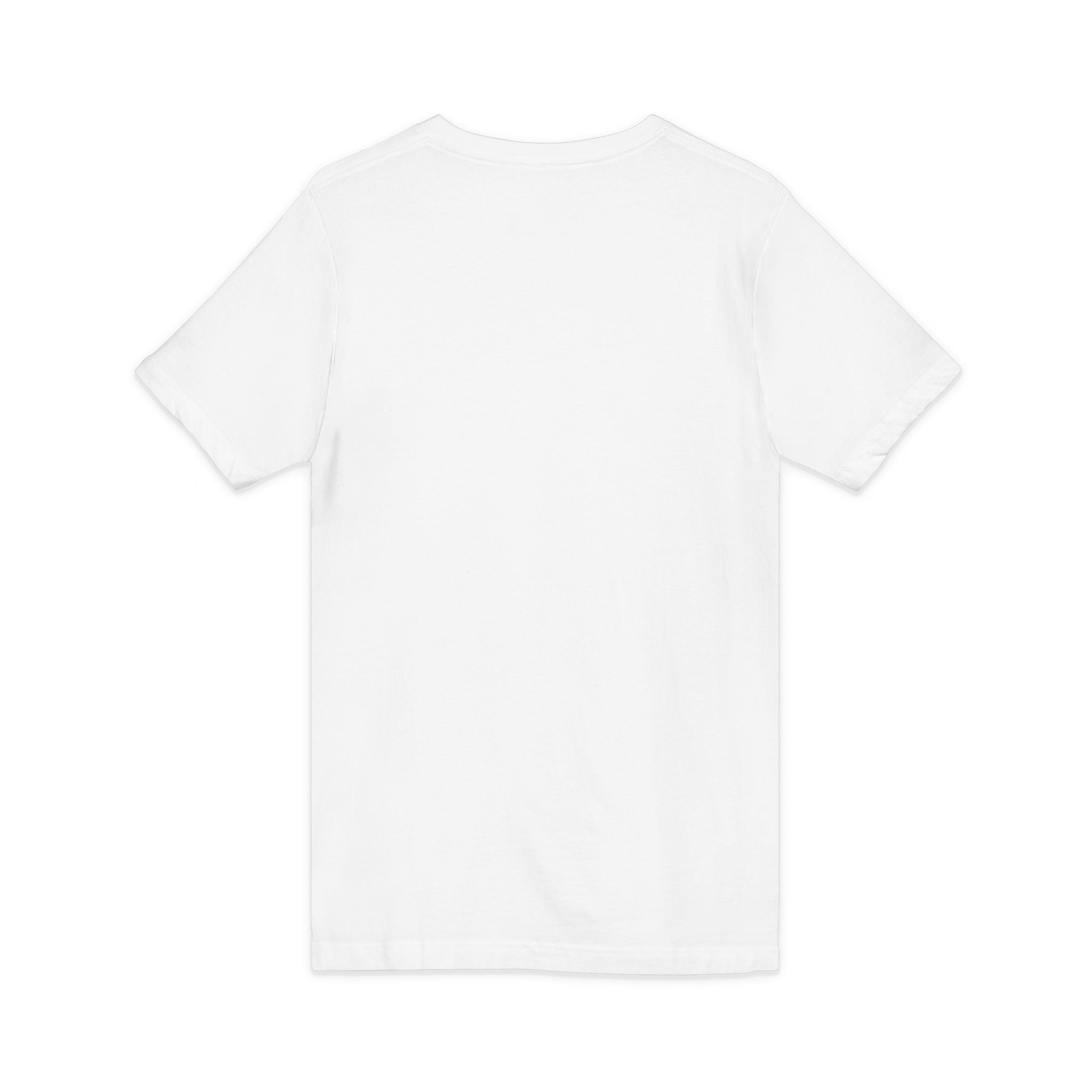 Personalized Dad T-Shirt — "Emma's Dad" Heart V-Neck | Father's Day Gift