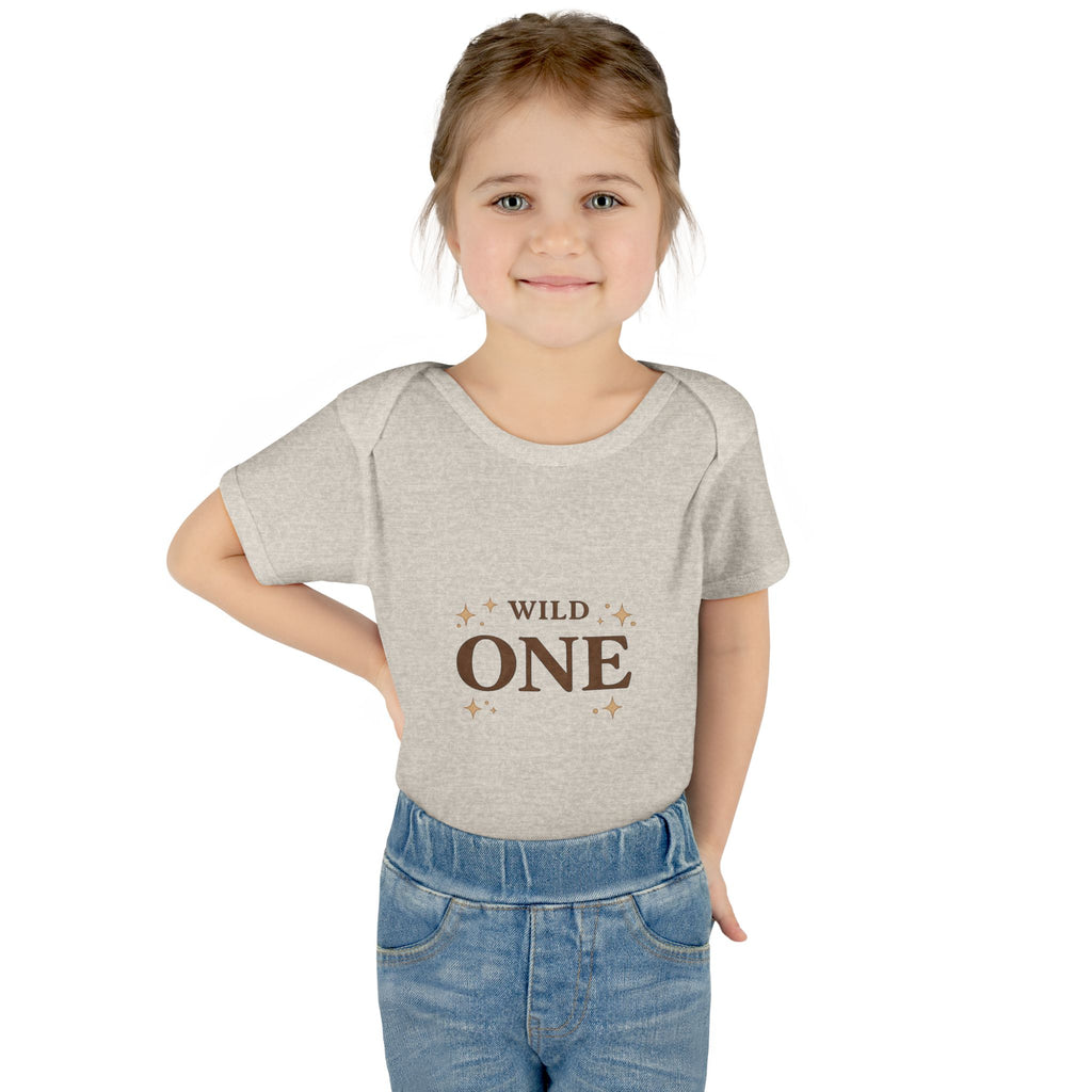 Wild One Baby Bodysuit — 1st Birthday Infant Onesie | First Birthday Gift
