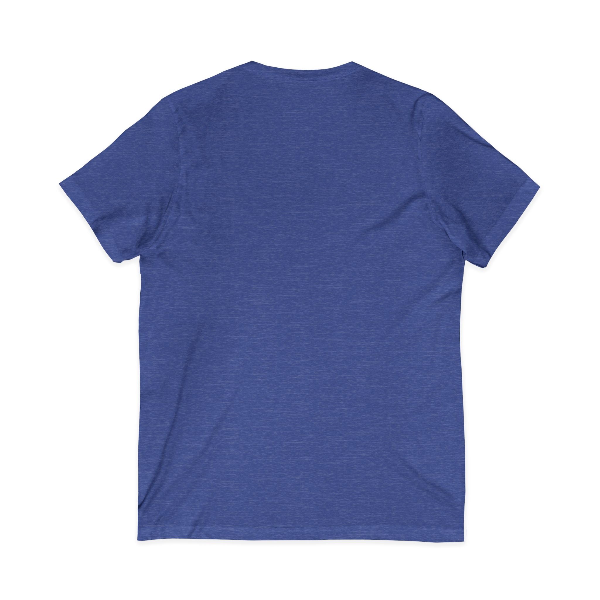 Personalized Dad T-Shirt — "Emma's Dad" Heart V-Neck | Father's Day Gift