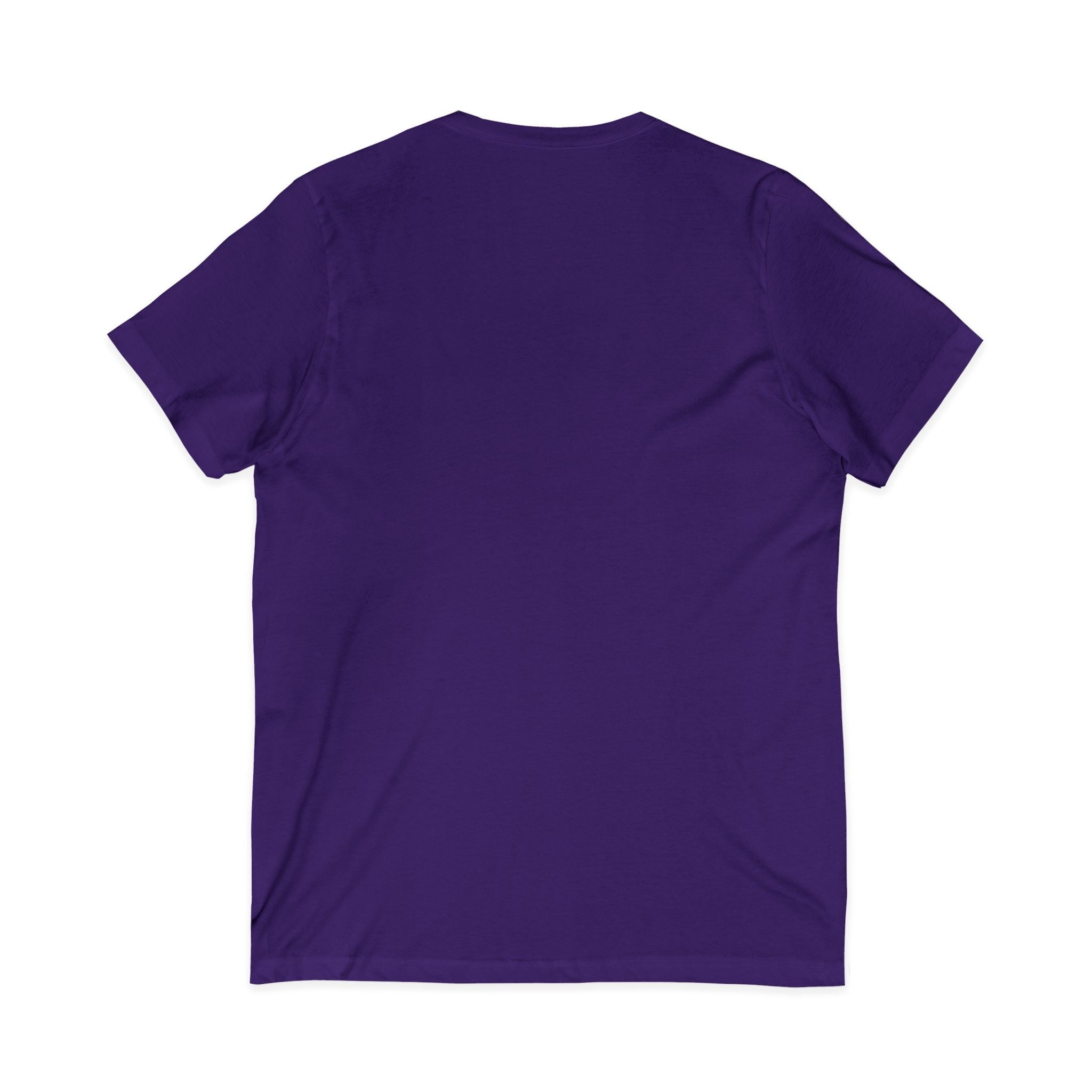 Personalized Dad T-Shirt — "Emma's Dad" Heart V-Neck | Father's Day Gift