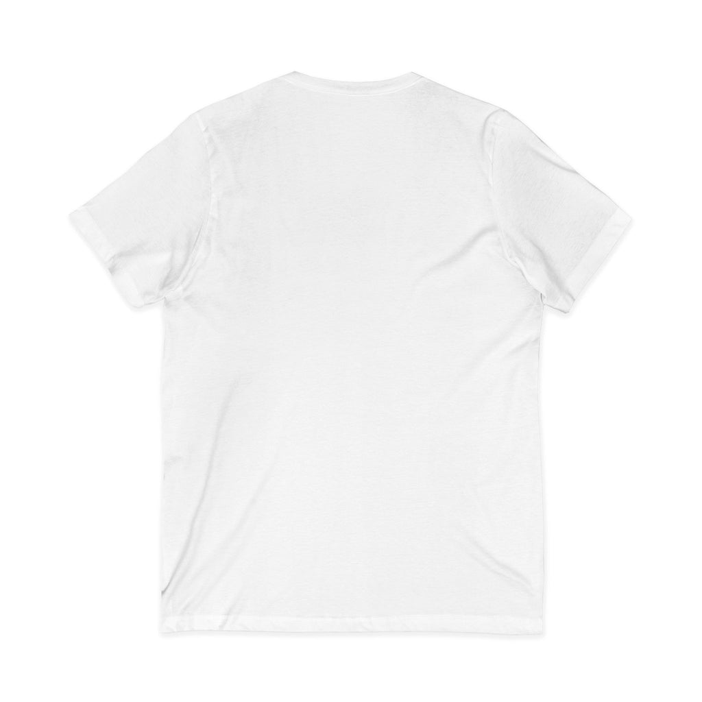 Personalized Dad T-Shirt — "Emma's Dad" Heart V-Neck | Father's Day Gift