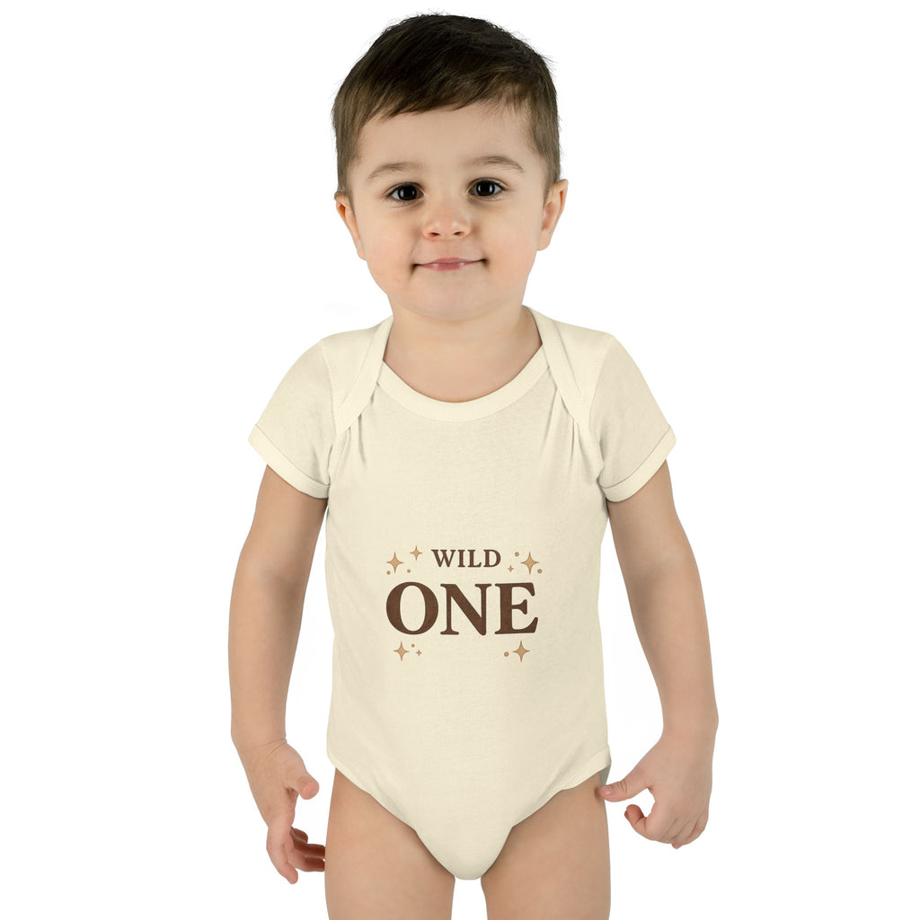 Wild One Baby Bodysuit — 1st Birthday Infant Onesie | First Birthday Gift