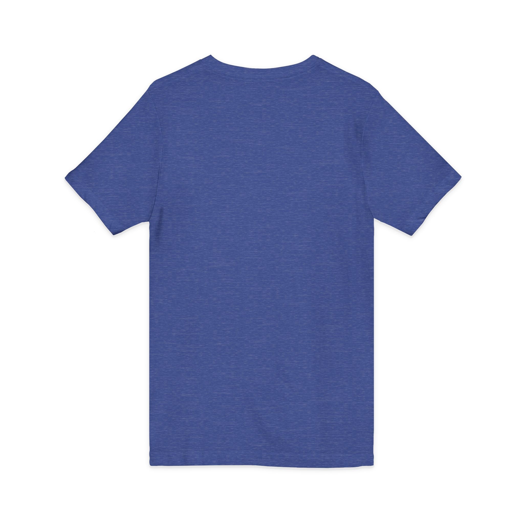 Personalized Dad T-Shirt — "Emma's Dad" Heart V-Neck | Father's Day Gift