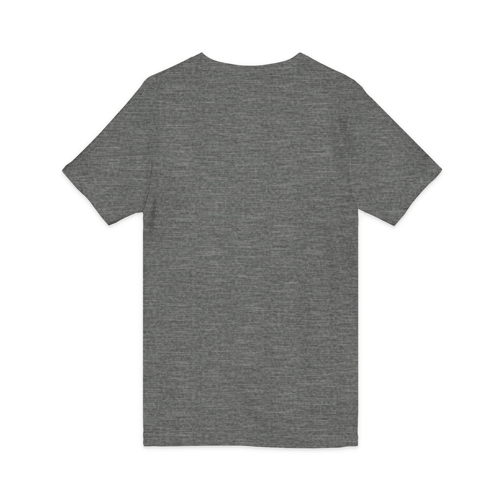 Personalized Dad T-Shirt — "Emma's Dad" Heart V-Neck | Father's Day Gift