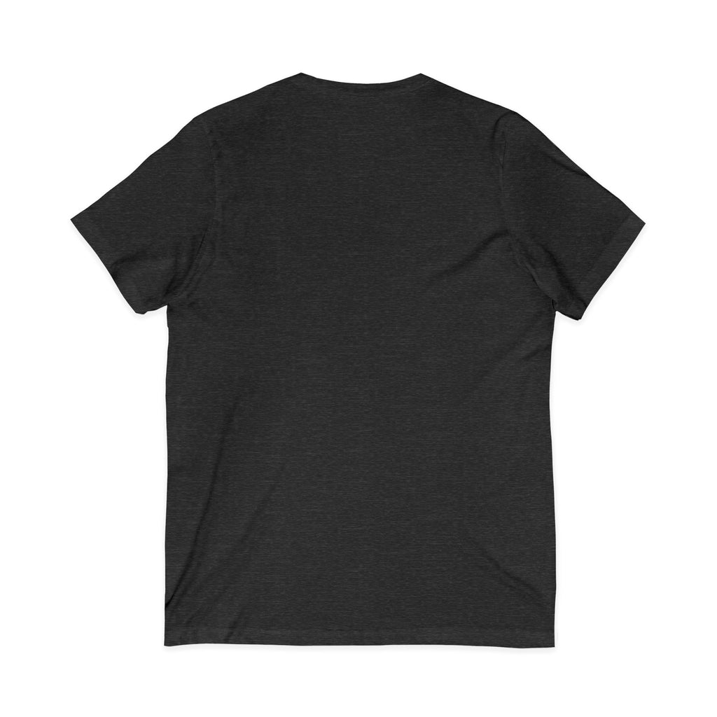 Personalized Dad T-Shirt — "Emma's Dad" Heart V-Neck | Father's Day Gift