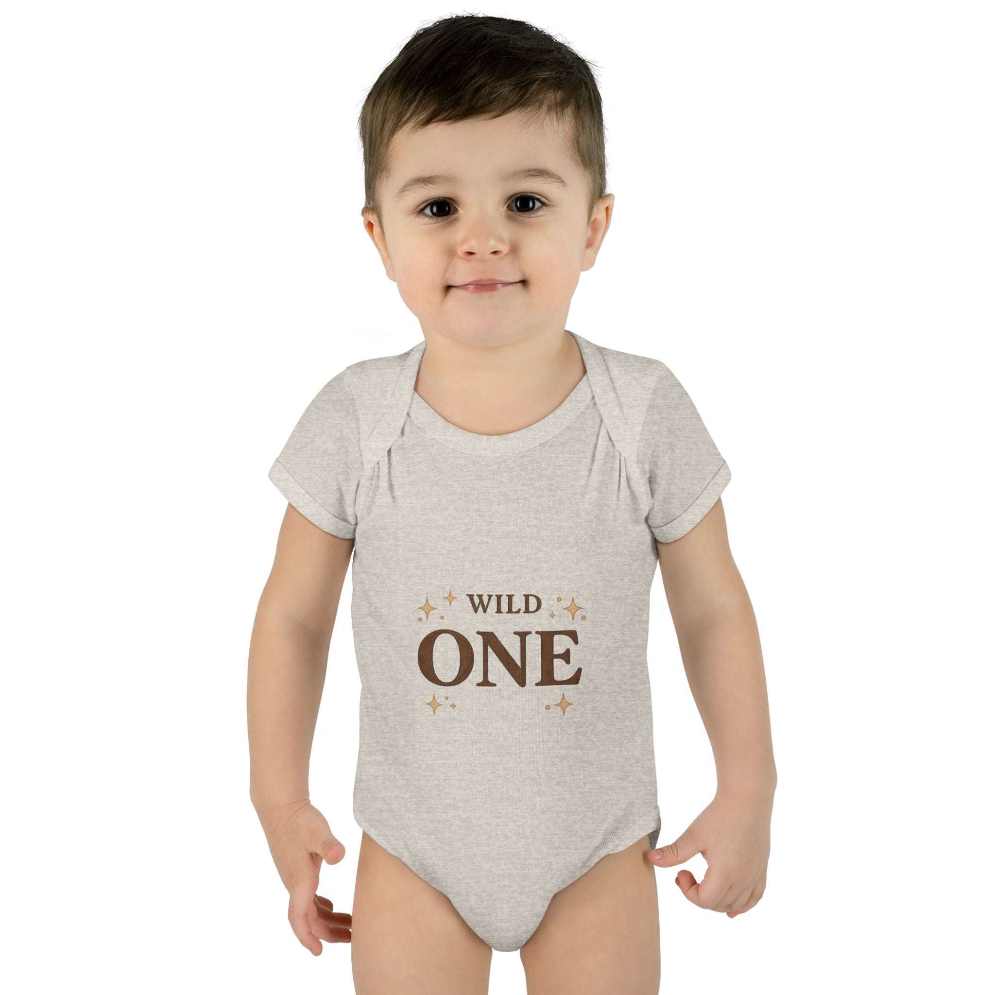 Wild One Baby Bodysuit — 1st Birthday Infant Onesie | First Birthday Gift